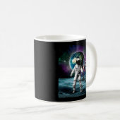 トランプ2024招待状宇宙飛行士 コーヒーマグカップ (正面右)