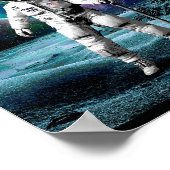 トランプ2024招待状宇宙飛行士 ポスター (角)