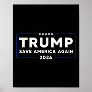 トランプ2024救アメリカ再びア救メリカトランプ ポスター