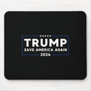 トランプ2024救アメリカ再びア救メリカトランプ マウスパッド