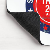 トランプ2024旗救アメリカ マウスパッド (コーナー)