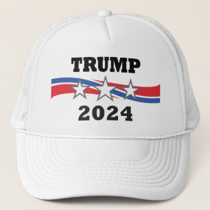 トランプ2024星とストライプズビクトリーキャンペーン キャップ