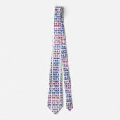 トランプ2024星とストライプ ネクタイ (正面)