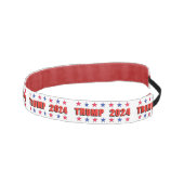 トランプ2024星アスレティックヘッドバンド アスレチックヘッドバンド (右)