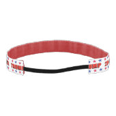 トランプ2024星アスレティックヘッドバンド アスレチックヘッドバンド (裏面)