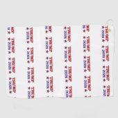 トランプ2024星 ゴルフタオル (横)