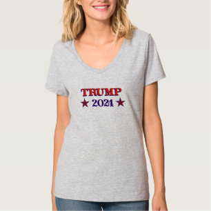 トランプ2024星 Tシャツ