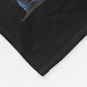 トランプ2024時間おもしろいガーブを取り出すためにゴミ フリースブランケット (角)