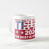 トランプ2024最高の -まだ来次の場 コーヒーマグカップ (正面左)