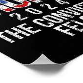 トランプ2024有罪判決を受けたフェロン有罪判決を受けたヴィントの投票 ポスター (角)