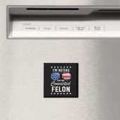 トランプ2024有罪判決フェロン、Im投票有罪判決Fe マグネット (インサイチュ (食洗機))