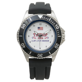 トランプ2024法と注文時計 腕時計
