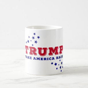 トランプ2024版 コーヒーマグカップ