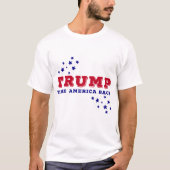 トランプ2024版 Tシャツ (正面)