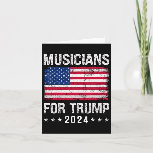 トランプ2024用 カード (正面)