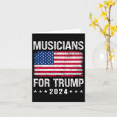 トランプ2024用 カード (黄色い花)