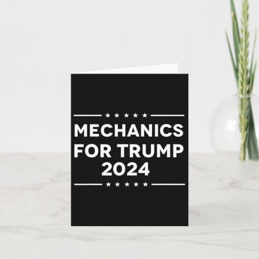 トランプ2024用 カード (正面)