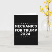 トランプ2024用 カード (黄色い花)