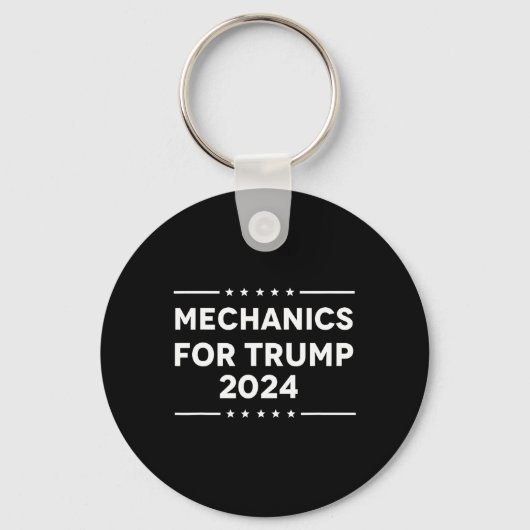 トランプ2024用 キーホルダー (正面)