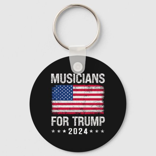 トランプ2024用 キーホルダー (正面)
