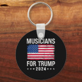 トランプ2024用 キーホルダー (正面)