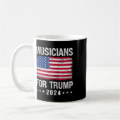 トランプ2024用 コーヒーマグカップ (左)
