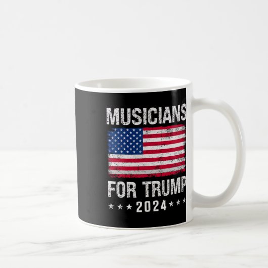 トランプ2024用 コーヒーマグカップ (右)