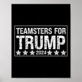 トランプ2024用 ポスター (正面)