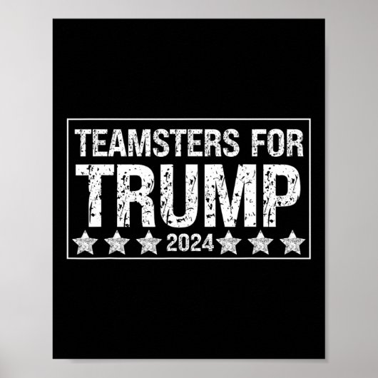 トランプ2024用 ポスター (正面)