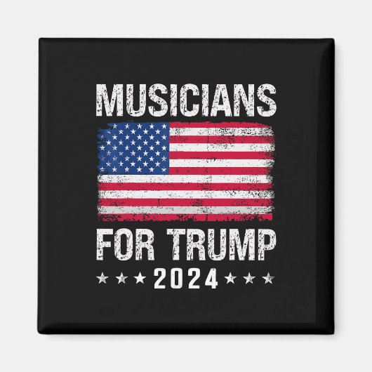 トランプ2024用 マグネット (正面)