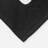 トランプ2024私はクリスマスのトランプのために家おもしろいに帰る フリースブランケット (角)