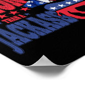 トランプ2024私はジャックよりもフェロンに投票したい ポスター (角)