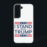 トランプ2024私はトランプのサポートプレジデントと立つ SAMSUNG GALAXY S22ケース<br><div class="desc">トランプ2024私はトランプ支援大統領選挙と立つ2024トランプ愛好家の共和党のキャンペーン</div>