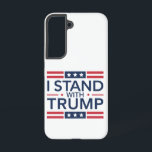 トランプ2024私はトランプのサポートプレジデントと立つ SAMSUNG GALAXY S22ケース<br><div class="desc">トランプ2024私はトランプ支援大統領選挙と立つ2024トランプ愛好家の共和党のキャンペーン</div>