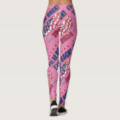 トランプ2024私は戻ってくる レギンス (裏面)