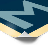 トランプ2024究極のマグショットスタイルMAGAポスター ポスター (コーナー)