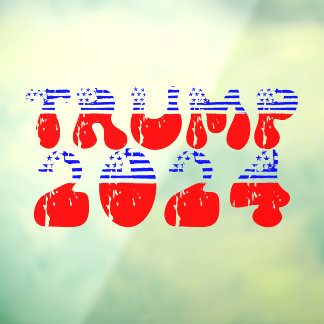 トランプ2024米国レトロ ウィンドウサイン