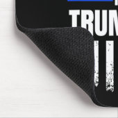 トランプ2024米国国旗 マウスパッド (コーナー)
