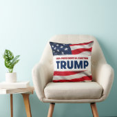 トランプ2024米国選大統領の択 クッション (椅子)