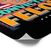 トランプ2024米国選挙投票有罪フェル ポスター (角)