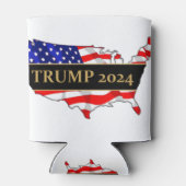 トランプ2024米国 缶クーラー (裏面)