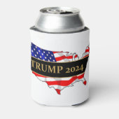 トランプ2024米国 缶クーラー (缶裏面)
