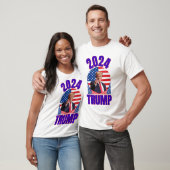 トランプ2024米国 Tシャツ (ユニセックス)