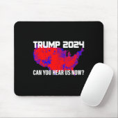 トランプ2024聞こえるか マウスパッド (マウス)