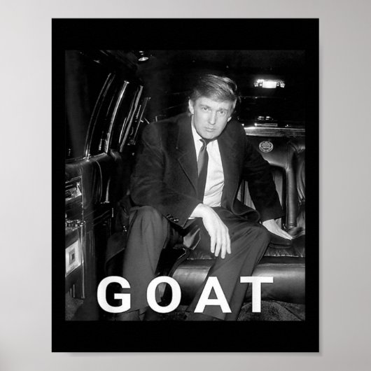 トランプ2024若いトランプ ポスター (正面)