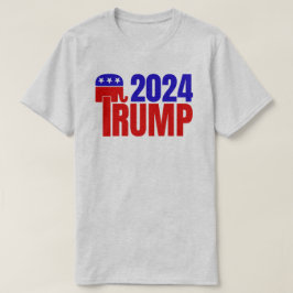 トランプ2024象 Tシャツ