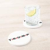 トランプ2024赤 コースター (側面)