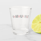 トランプ2024赤 ショットグラス (裏面)