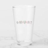 トランプ2024赤 タンブラーグラス (裏面)