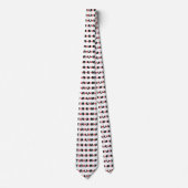 トランプ2024赤 ネクタイ (正面)